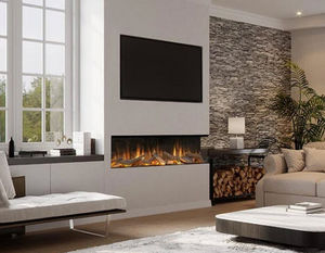 Elektrischer Kamin-Platonic Fireplace-Volante 1500