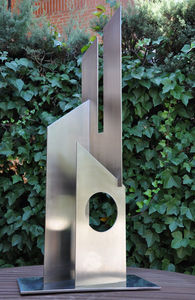 Gonzalo De Salas - arquitectura abstracta i - Skulptur