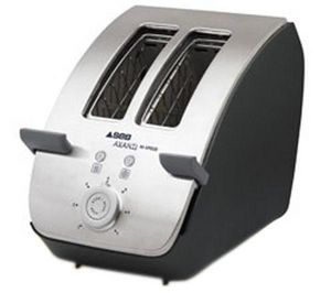 SEB - grille pain deluxe hi-speed tt704201 - Toaster