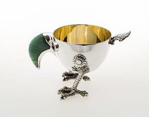 TSAR IMPERIAL - bird cup - Deko Schale