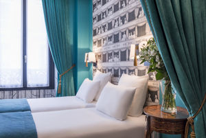 exquise / esquisse - hôtel sacha paris ix - Ideen: Hotelzimmer