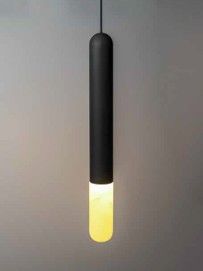 Dark - cigar 30.2 s2 - noir - Deckenlampe Hängelampe