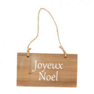 Jardiland - joyeux noël - Weihnachtsschmuck