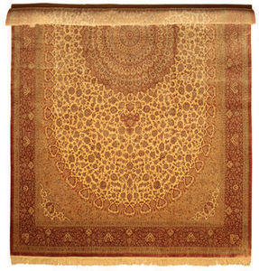 CARPETVISTA.COM - qum silk carpet 600x386 - Traditioneller Teppich