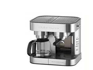 Filterkaffee-Espresso-Maschinenkombination