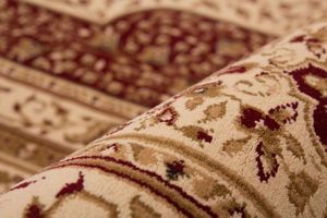 NAZAR - tapis tabris 80x150 red - Traditioneller Teppich