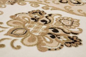 NAZAR - tapis empera 160x230 beige - Moderner Teppich