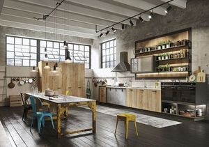 Snaidero - loft - Moderne Küche