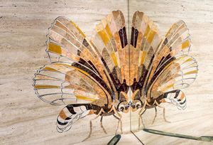 MANEO - insectes - Trompe L'oeil Malerei