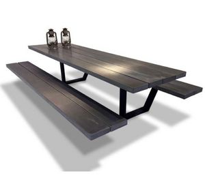 Cassecroute - table béton - Picknick Tisch
