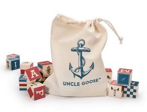 UNCLE GOOSE - nautical - Würfel