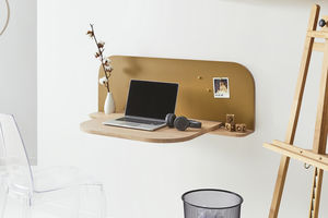 HETCH MOBILIER - bureau écran - Aufgehängter Schreibtisch