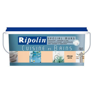 Ripolin - spéciale murs - Farbe Für Küche Und Badezimmer