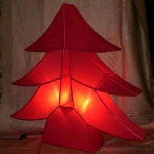 atoutdeco.com - lampe en soie  - Künstlicher Weihnachtsbaum