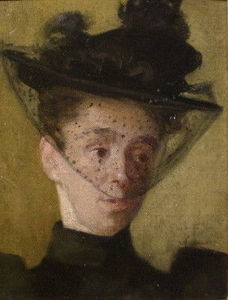 SARAH COLEGRAVE - portrait study a. e. dixon - Porträt