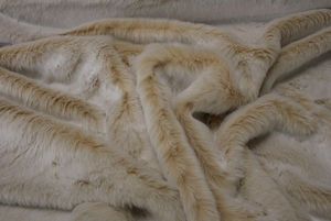 Ambassador Textiles - beige frost - Kunstpelz