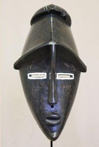 CALAOSHOP - lwalwa - Maske Aus Afrika