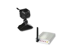 WHITE LABEL - pack sans fil de surveillance 24h/24 camera espion - Sicherheits Kamera