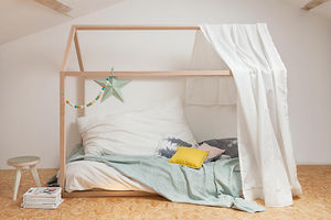 BLOMKÅL - dreamer - Hütte Bett Für Kinder