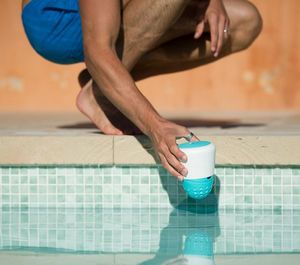 ONDILO - ..;ico-- analyseur d'eau de piscine - Verbundene Lösung