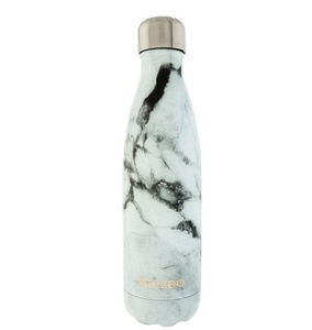 BALZEO - marbre blanc - Thermosflasche