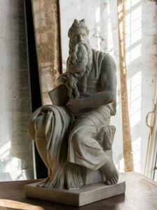 retrouvius - michelangelo / moïse - Skulptur