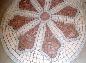 Patmas International -  - Mosaikfußboden