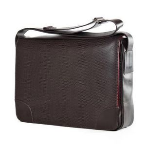 Bill Amberg Leather Design - sunbeam messenger bag - Laptop Tasche
