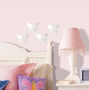Kinderklebdekor-RoomMates-Stickers Miroirs Papillons 4 éléments 12x14cm