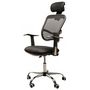 Bürosessel-WHITE LABEL-Chaise de bureau ergonomique respirant