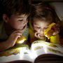 Kinder-Schlummerlampe-Philips-DISNEY - Lampe torche à pile LED Winnie l'Ourson 