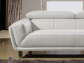 Variables Sofa-WHITE LABEL-Canapé Cuir Angle CELINE