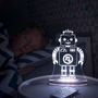 Kinder-Schlummerlampe-ALOKA SLEEPY LIGHTS-ROBOT