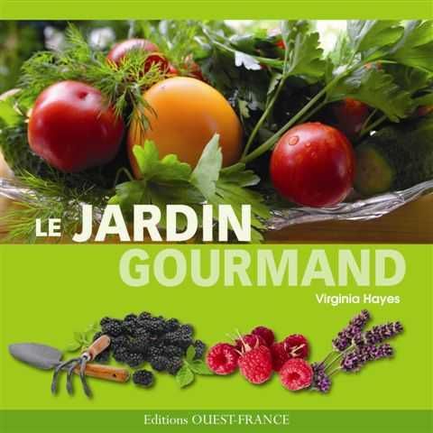 OUEST FRANCE - Rezeptbuch-OUEST FRANCE-Le jardin gourmand