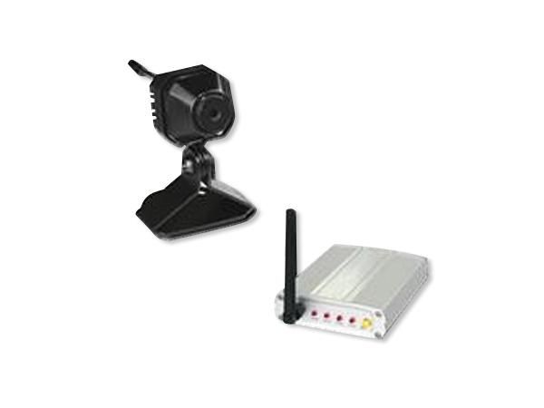 WHITE LABEL - Sicherheits Kamera-WHITE LABEL-Pack sans fil de surveillance 24h/24 camera espion