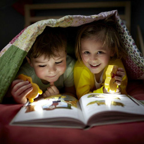 Philips - Kinder-Schlummerlampe-Philips-DISNEY - Lampe torche à pile LED Winnie l'Ourson 