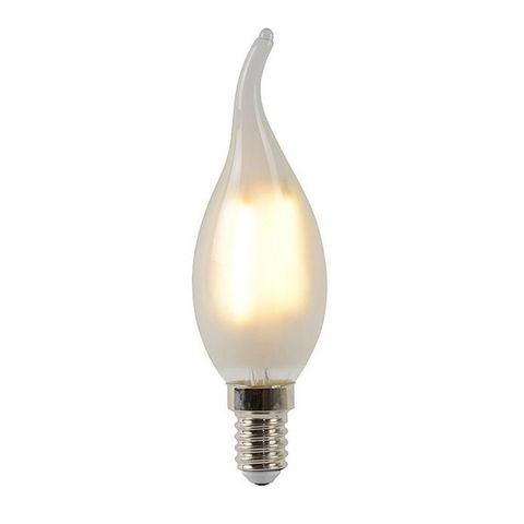 LUCIDE - LED Lampe-LUCIDE-Ampoule LED E14 4W/30W 2700K 280lm Flamme Filament
