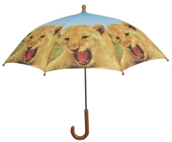 KIDS IN THE GARDEN - Regenschirm-KIDS IN THE GARDEN-Parapluie enfant out of Africa Lionceau