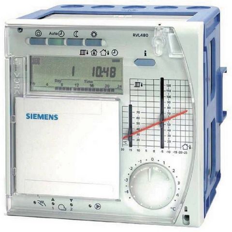 Siemens - Programmierborer thermostat-Siemens