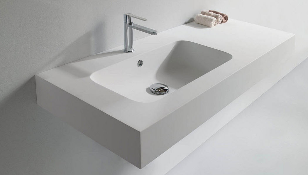 EURO BAGNO Superficie lavamanos Piletas & lavabos Baño Sanitarios  | 