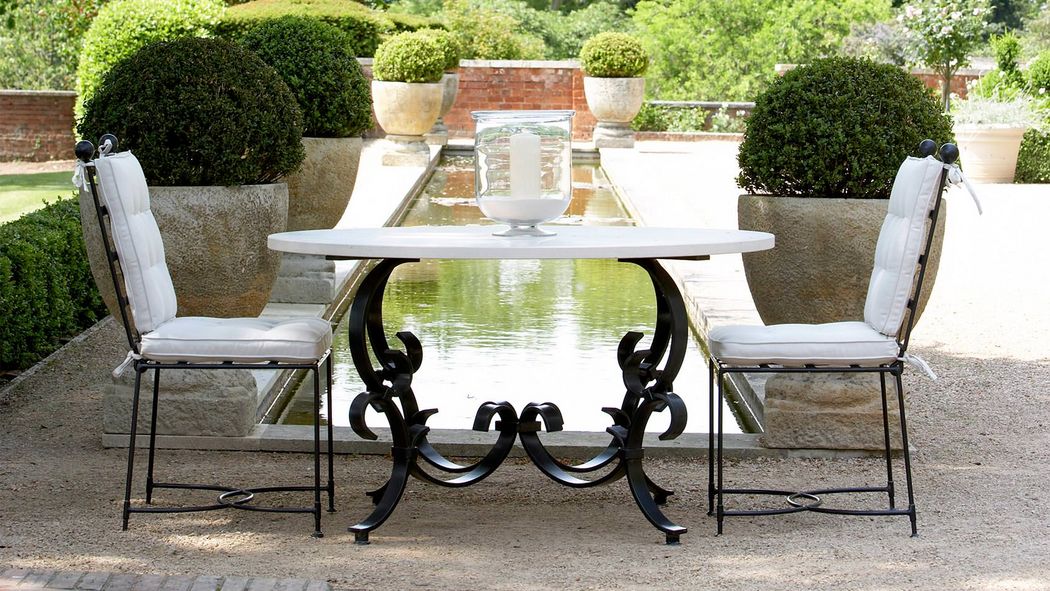 The Heveningham Collection Comedor de exterior Mesas de jardín Jardín Mobiliario  | 