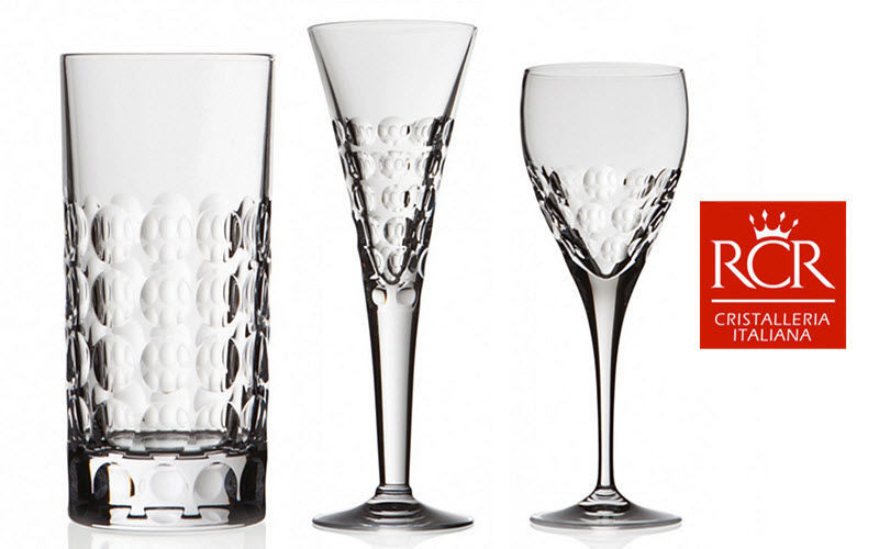 RCR CRISTALLERIA ITALIANA Servicio de vasos Juegos de cristal (copas & vasos) Cristalería  | 