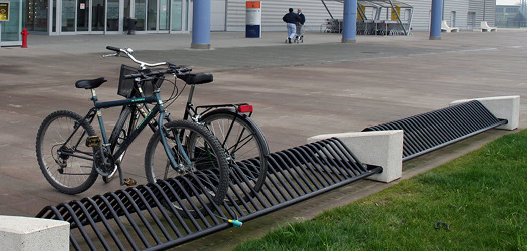 CALZOLARI Aparcamiento bicicletas Mobiliario urbano Jardín Diverso  | 