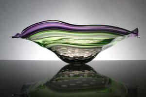 Stuart Akroyd Glass Designs -  - Copa Decorativa
