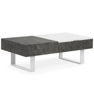 Menzzo - table basse relevable 1415057 - Mesa De Centro De Altura Regulable