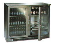 Electro-Refrigeration Services - double door drinks cabinet - Minifrigorífico