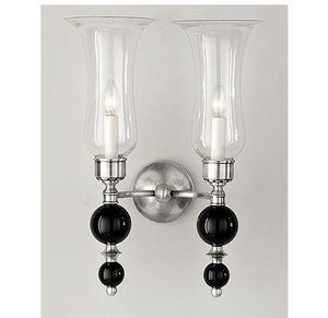 Charles Edwards - glass double ball - Lámpara De Pared