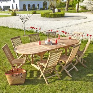 Juego de mesa y silla de comedor al aire libre, mesa plegable y sillas  apilables, mesa de centro de jardín/patio y silla (color : redondo, tamaño