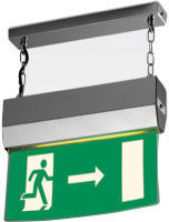 Allsigns International - emergency lighting - Placa De Señalización