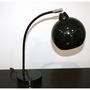 Lámpara de sobremesa-International Design-Lampe arc boule - Couleur - Noir